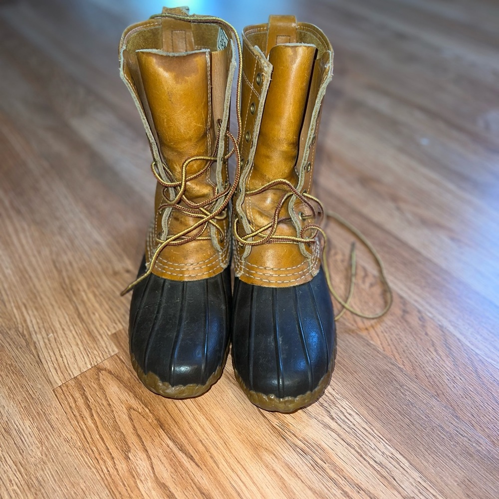 L.L Bean Woman’s Bean “duck” Boots